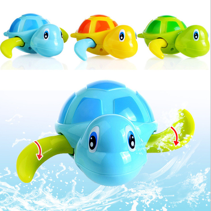 Aquatic Tortoise Swimming Bath Toy