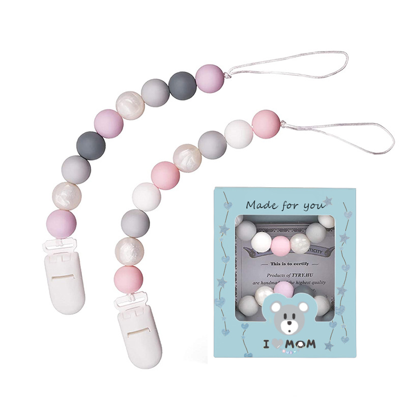 Silicone Sensory Pacifier Chain